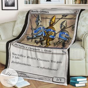 Mrd 148 Bottle Gnomes Magic The Gathering Mtg Blanket