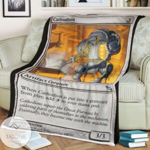 Mrd 149 Cathodion Magic The Gathering Mtg Blanket