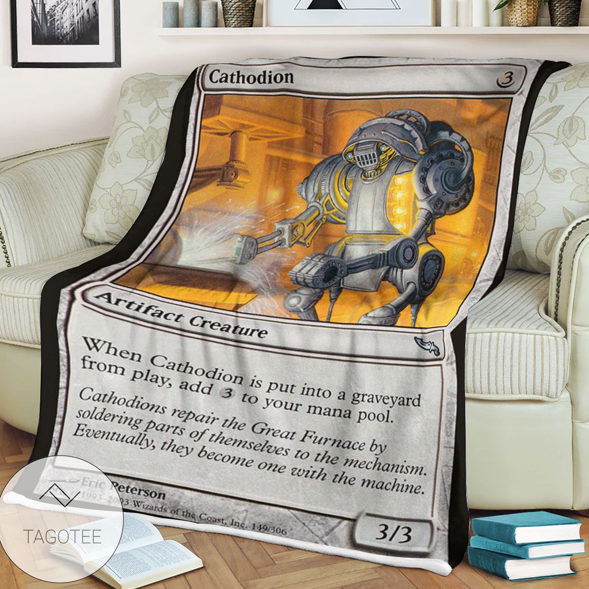 Mrd 149 Cathodion Magic The Gathering Mtg Blanket Mrd 149 Cathodion Magic The Gathering Mtg Blanket