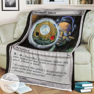 Mrd 151 Chromatic Sphere Magic The Gathering Mtg Blanket