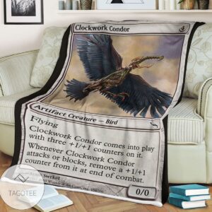 Mrd 154 Clockwork Condor Magic The Gathering Mtg Blanket