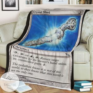 Mrd 159 Crystal Shard Magic The Gathering Mtg Blanket