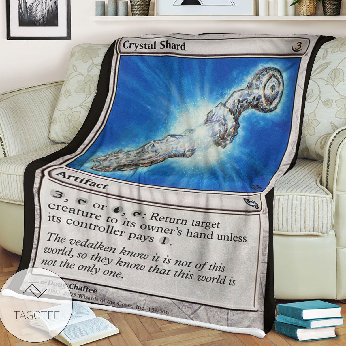 Mrd 159 Crystal Shard Magic The Gathering Mtg Blanket Mrd 159 Crystal Shard Magic The Gathering Mtg Blanket