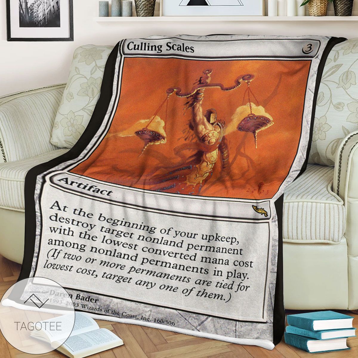 Mrd 160 Culling Scales Magic The Gathering Mtg Blanket Mrd 160 Culling Scales Magic The Gathering Mtg Blanket