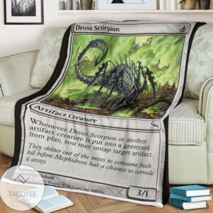Mrd 164 Dross Scorpion Magic The Gathering Mtg Blanket
