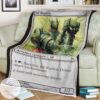 Mrd 167 Elf Replica Magic The Gathering Mtg Blanket