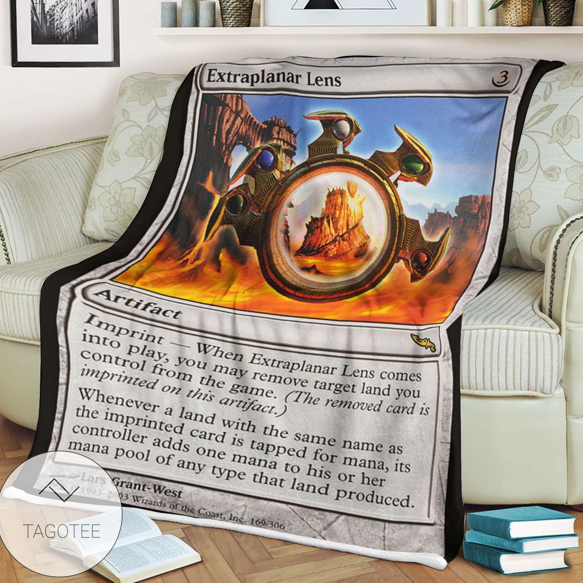 Mrd 169 Extraplanar Lens Magic The Gathering Mtg Blanket Mrd 169 Extraplanar Lens Magic The Gathering Mtg Blanket