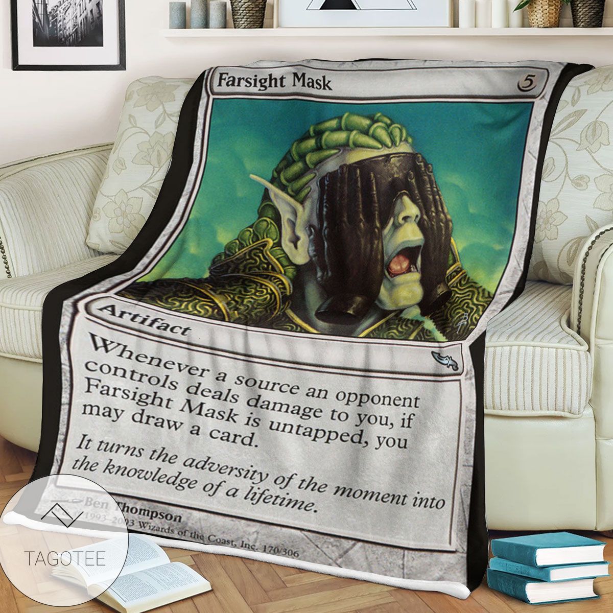 Mrd 170 Farsight Mask Magic The Gathering Mtg Blanket Mrd 170 Farsight Mask Magic The Gathering Mtg Blanket