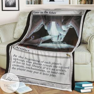 Mrd 174 Gate To The Aether Magic The Gathering Mtg Blanket