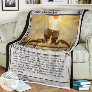 Mrd 176 Goblin Charbelcher Magic The Gathering Mtg Blanket