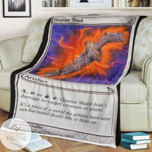 Mrd 182 Granite Shard Magic The Gathering Mtg Blanket