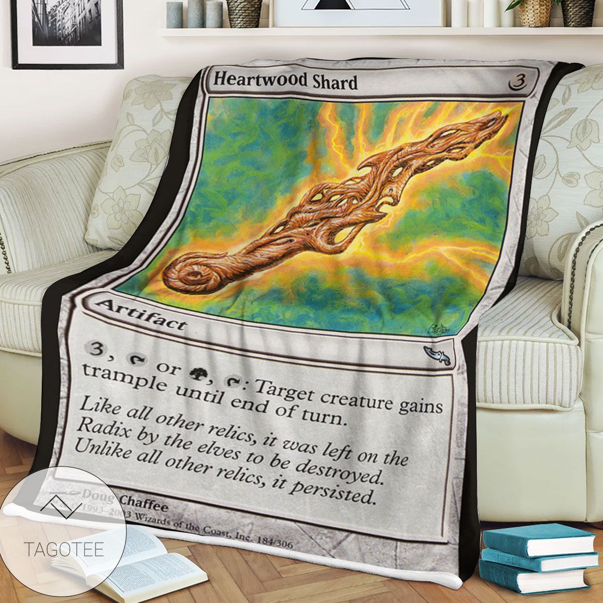 Mrd 184 Heartwood Shard Magic The Gathering Mtg Blanket Mrd 184 Heartwood Shard Magic The Gathering Mtg Blanket