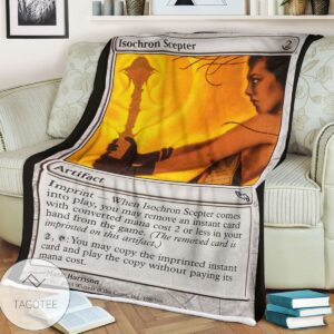 Mrd 188 Isochron Scepter Magic The Gathering Mtg Blanket
