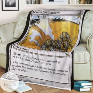 Mrd 194 Leonin Sun Standard Magic The Gathering Mtg Blanket