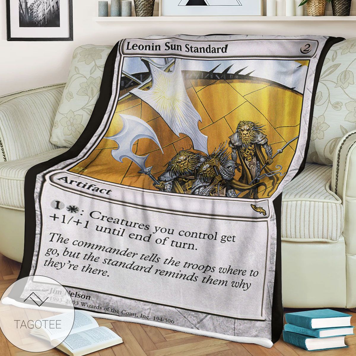 Mrd 194 Leonin Sun Standard Magic The Gathering Mtg Blanket Mrd 194 Leonin Sun Standard Magic The Gathering Mtg Blanket