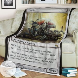 Mrd 195 Leveler Magic The Gathering Mtg Blanket