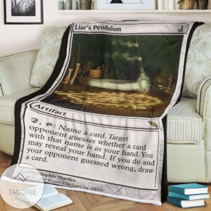 Mrd 196 Liar S Pendulum Magic The Gathering Mtg Blanket