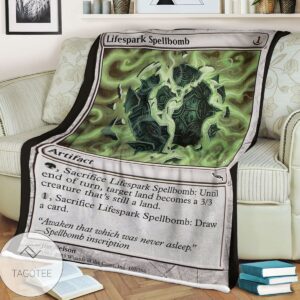 Mrd 197 Lifespark Spellbomb Magic The Gathering Mtg Blanket