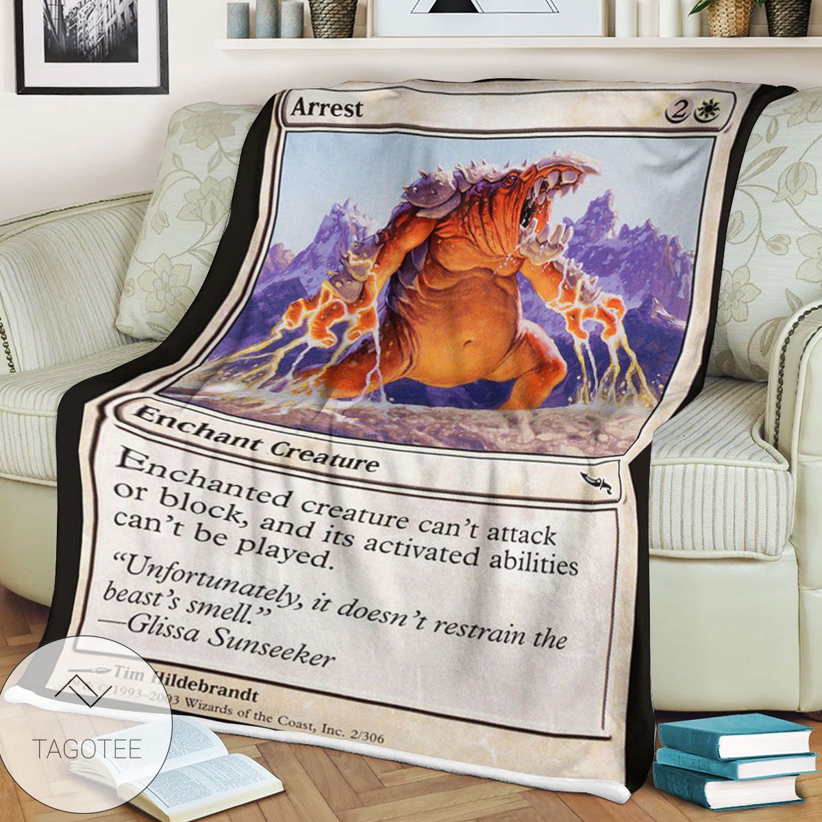Mrd 2 Arrest Magic The Gathering Mtg Blanket Mrd 2 Arrest Magic The Gathering Mtg Blanket