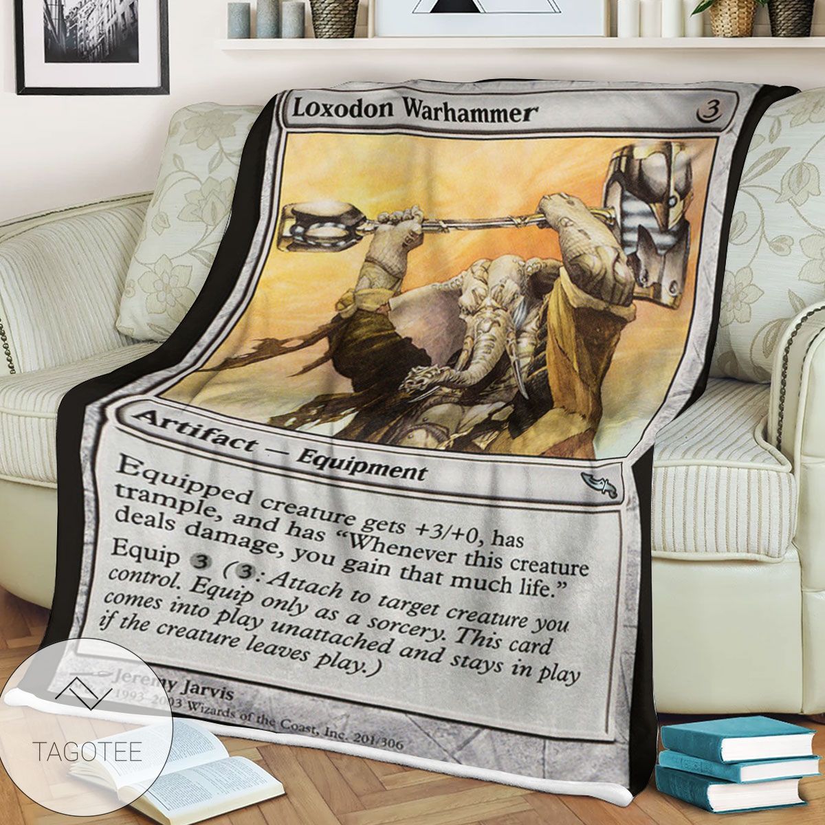 Mrd 201 Loxodon Warhammer Magic The Gathering Mtg Blanket Mrd 201 Loxodon Warhammer Magic The Gathering Mtg Blanket