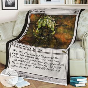 Mrd 206 Mindslaver Magic The Gathering Mtg Blanket