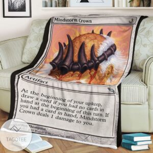 Mrd 207 Mindstorm Crown Magic The Gathering Mtg Blanket