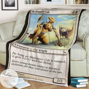 Mrd 21 Skyhunter Cub Magic The Gathering Mtg Blanket