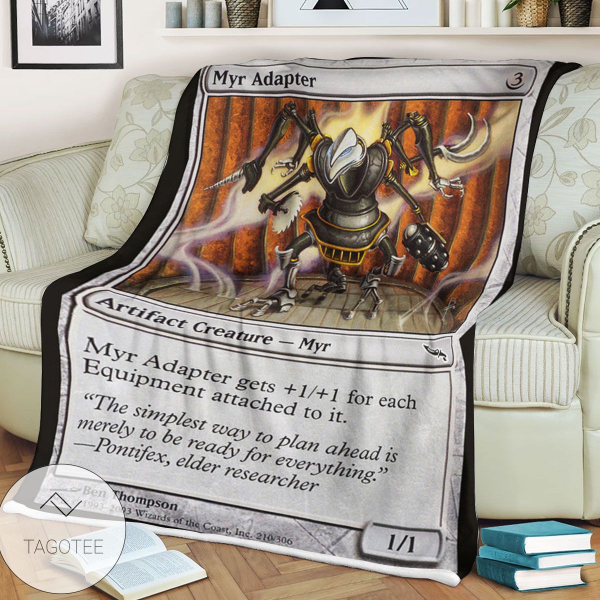 Mrd 210 Myr Adapter Magic The Gathering Mtg Blanket Mrd 210 Myr Adapter Magic The Gathering Mtg Blanket