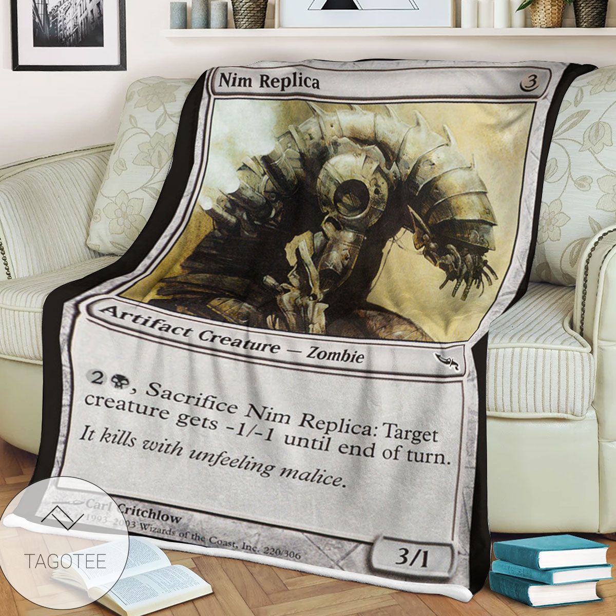 Mrd 220 Nim Replica Magic The Gathering Mtg Blanket Mrd 220 Nim Replica Magic The Gathering Mtg Blanket