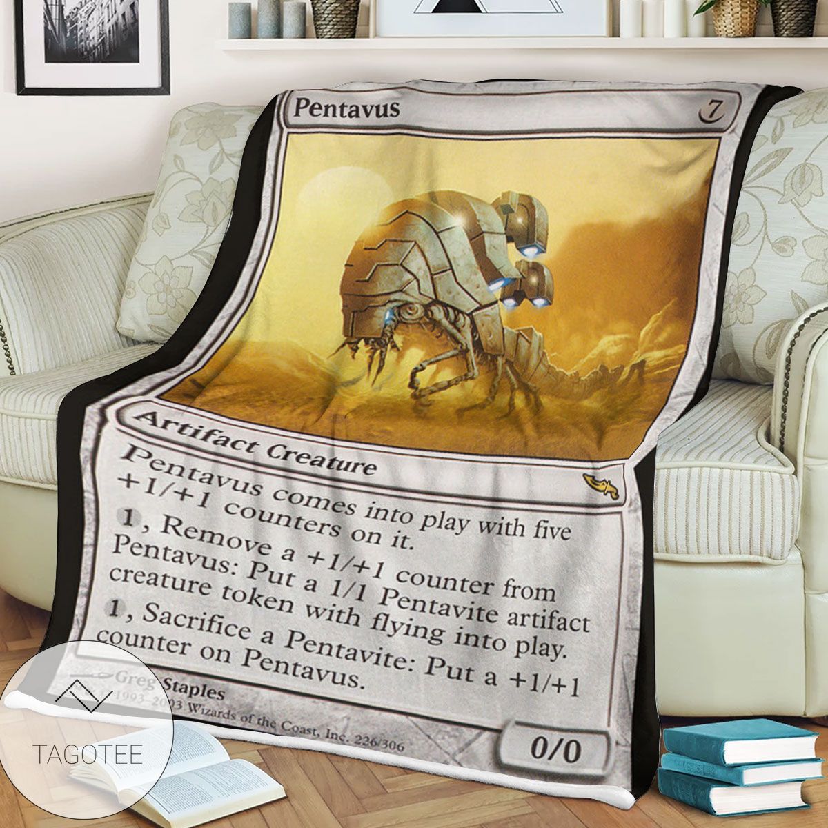 Mrd 226 Pentavus Magic The Gathering Mtg Blanket Mrd 226 Pentavus Magic The Gathering Mtg Blanket