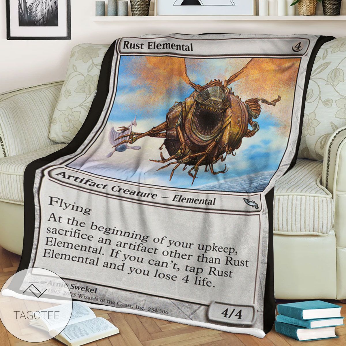 Mrd 234 Rust Elemental Magic The Gathering Mtg Blanket Mrd 234 Rust Elemental Magic The Gathering Mtg Blanket