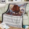 Mrd 235 Rustspore Ram Magic The Gathering Mtg Blanket