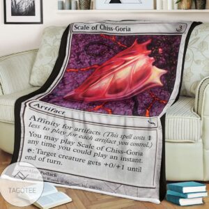 Mrd 236 Scale Of Chiss Goria Magic The Gathering Mtg Blanket