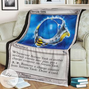 Mrd 240 Serum Tank Magic The Gathering Mtg Blanket
