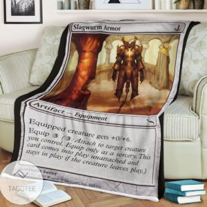 Mrd 243 Slagwurm Armor Magic The Gathering Mtg Blanket