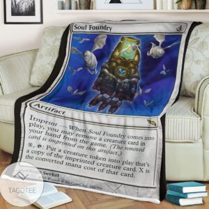 Mrd 246 Soul Foundry Magic The Gathering Mtg Blanket