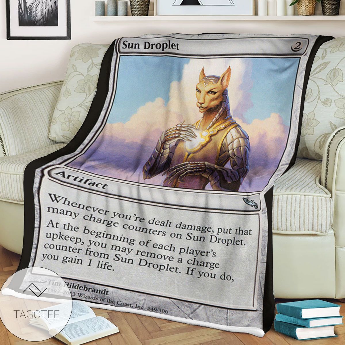 Mrd 249 Sun Droplet Magic The Gathering Mtg Blanket Mrd 249 Sun Droplet Magic The Gathering Mtg Blanket
