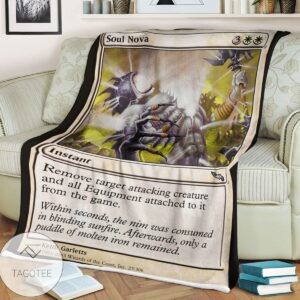 Mrd 25 Soul Nova Magic The Gathering Mtg Blanket