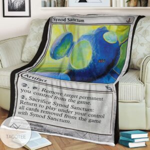 Mrd 252 Synod Sanctum Magic The Gathering Mtg Blanket