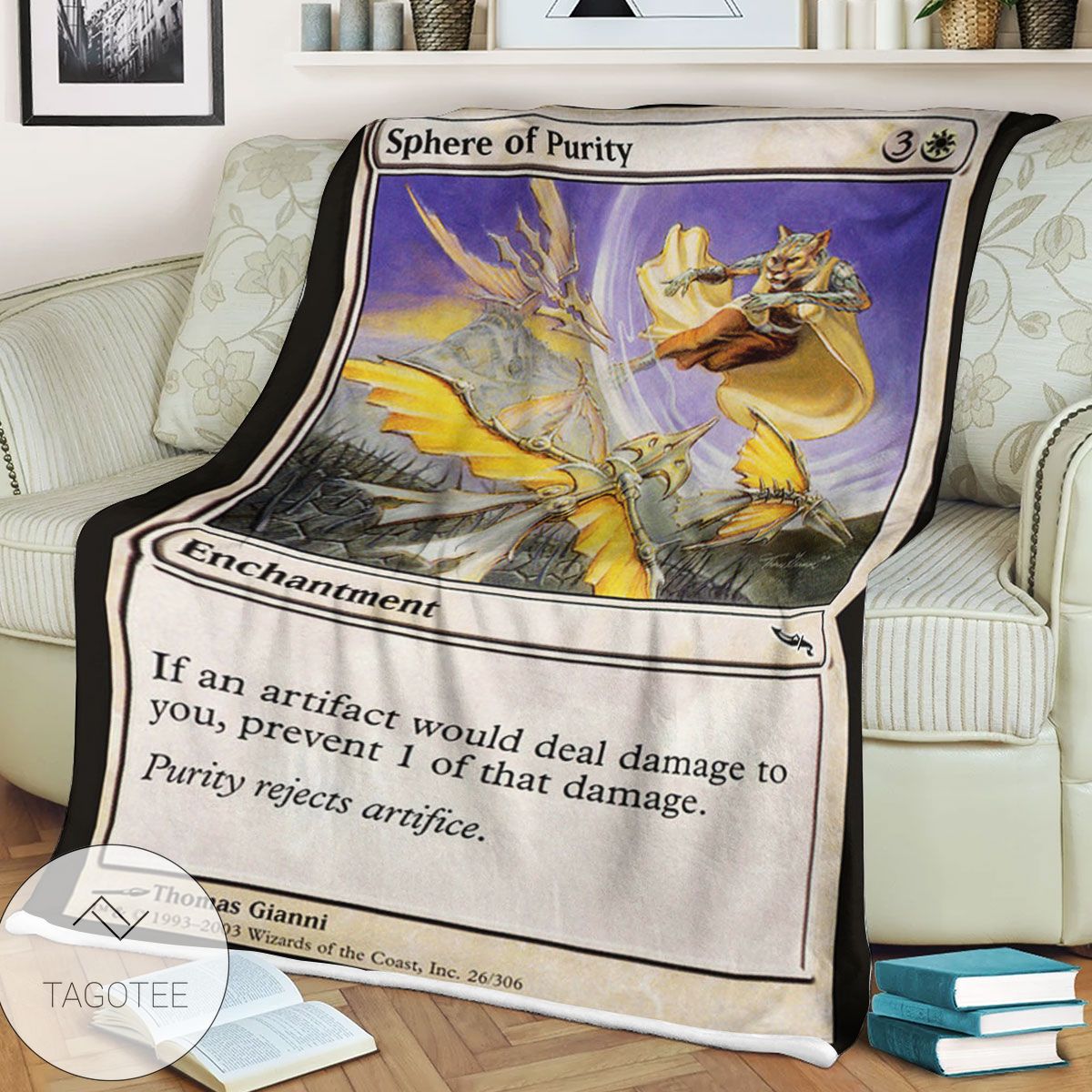 Mrd 26 Sphere Of Purity Magic The Gathering Mtg Blanket Mrd 26 Sphere Of Purity Magic The Gathering Mtg Blanket