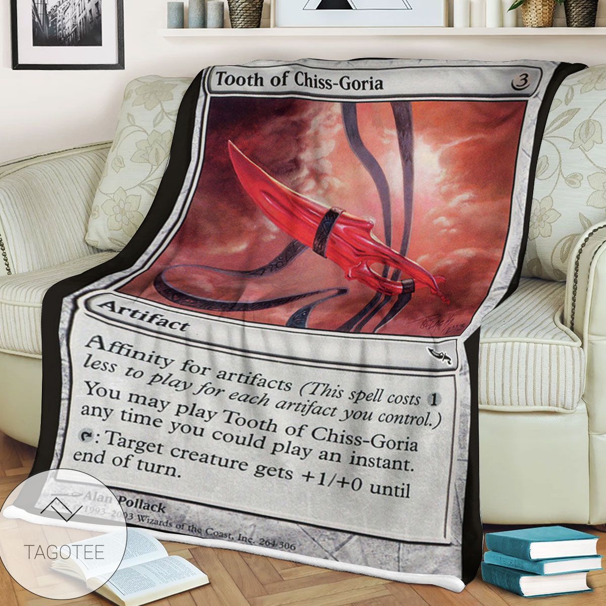 Mrd 264 Tooth Of Chiss Goria Magic The Gathering Mtg Blanket Mrd 264 Tooth Of Chiss Goria Magic The Gathering Mtg Blanket