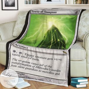 Mrd 265 Tower Of Champions Magic The Gathering Mtg Blanket