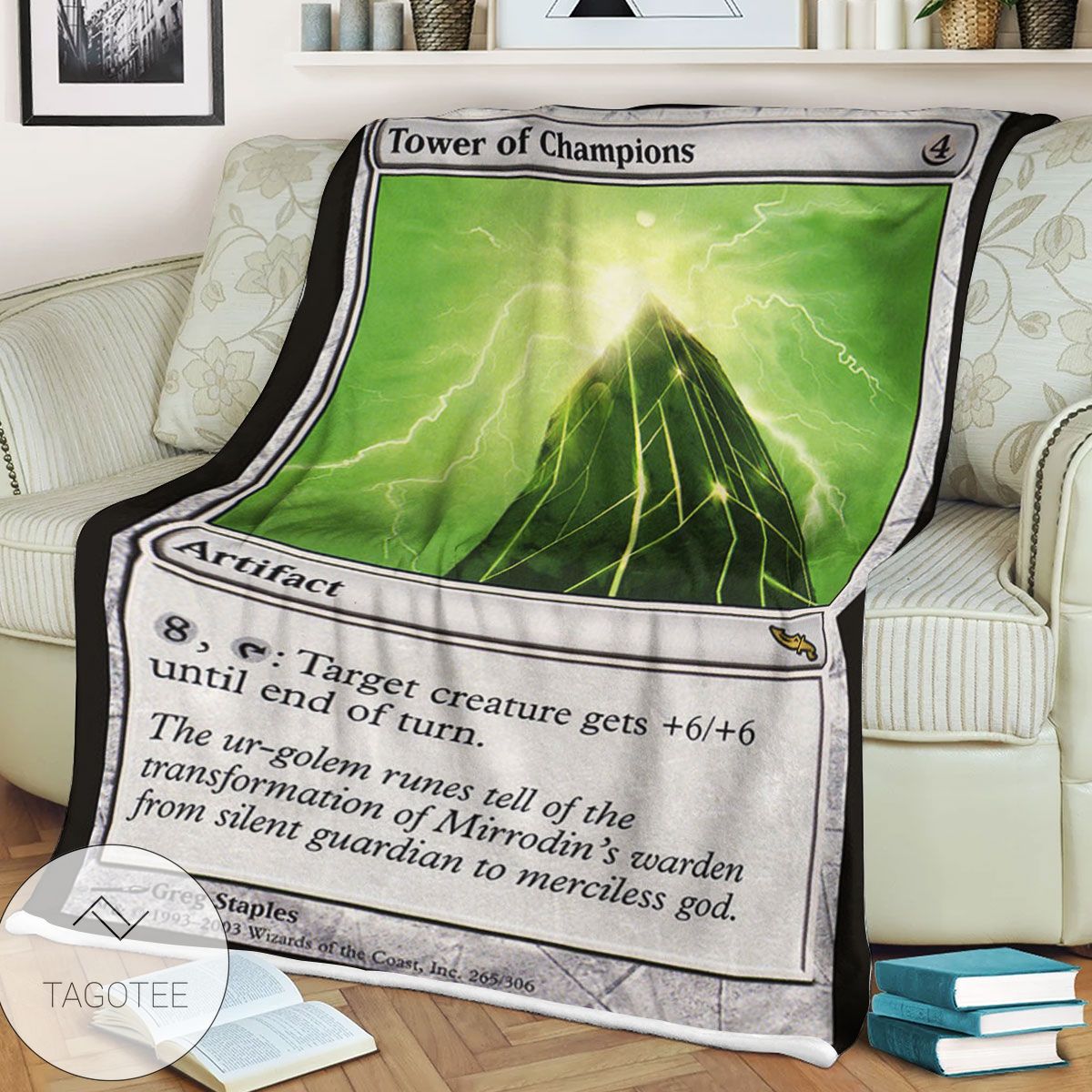 Mrd 265 Tower Of Champions Magic The Gathering Mtg Blanket Mrd 265 Tower Of Champions Magic The Gathering Mtg Blanket
