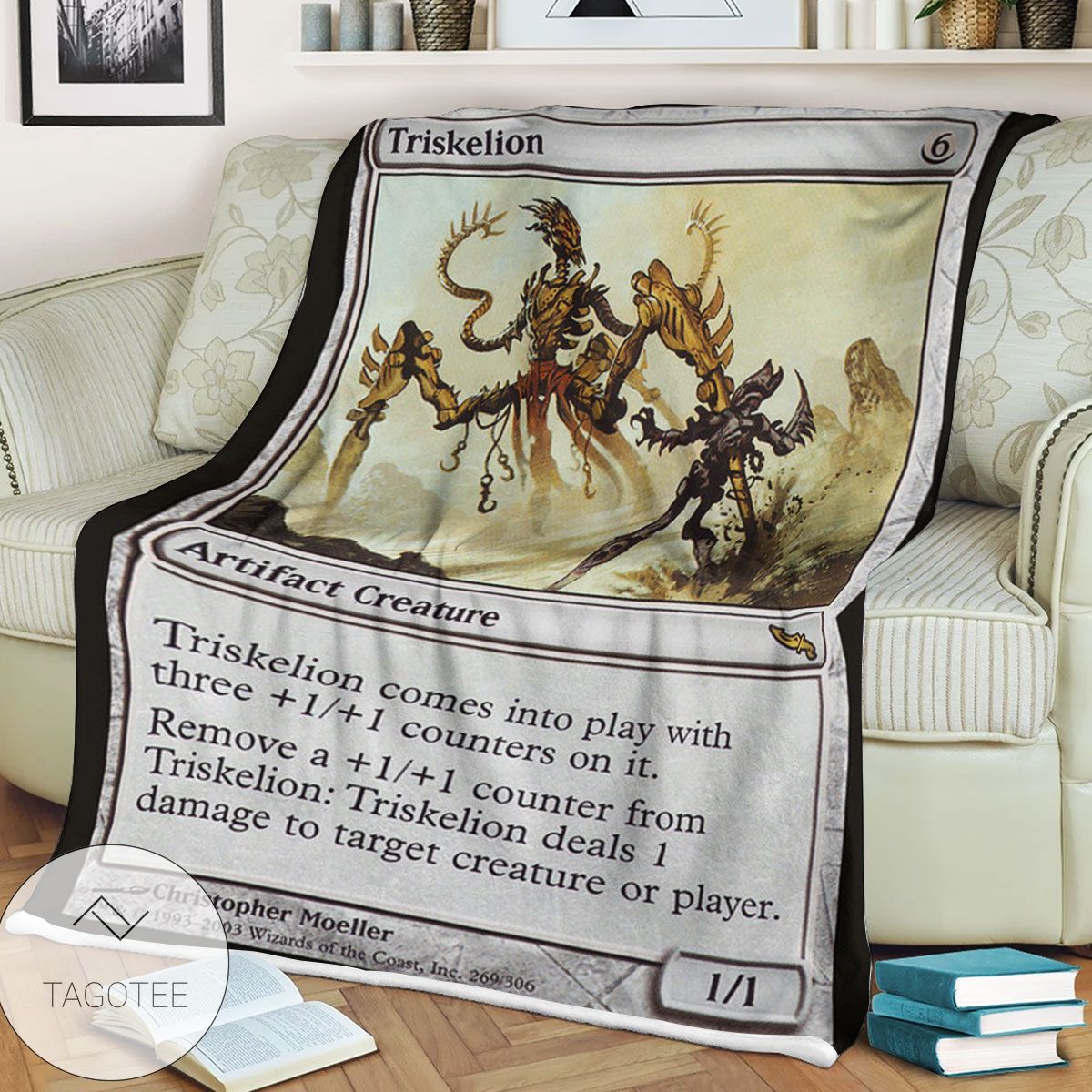 Mrd 269 Triskelion Magic The Gathering Mtg Blanket Mrd 269 Triskelion Magic The Gathering Mtg Blanket