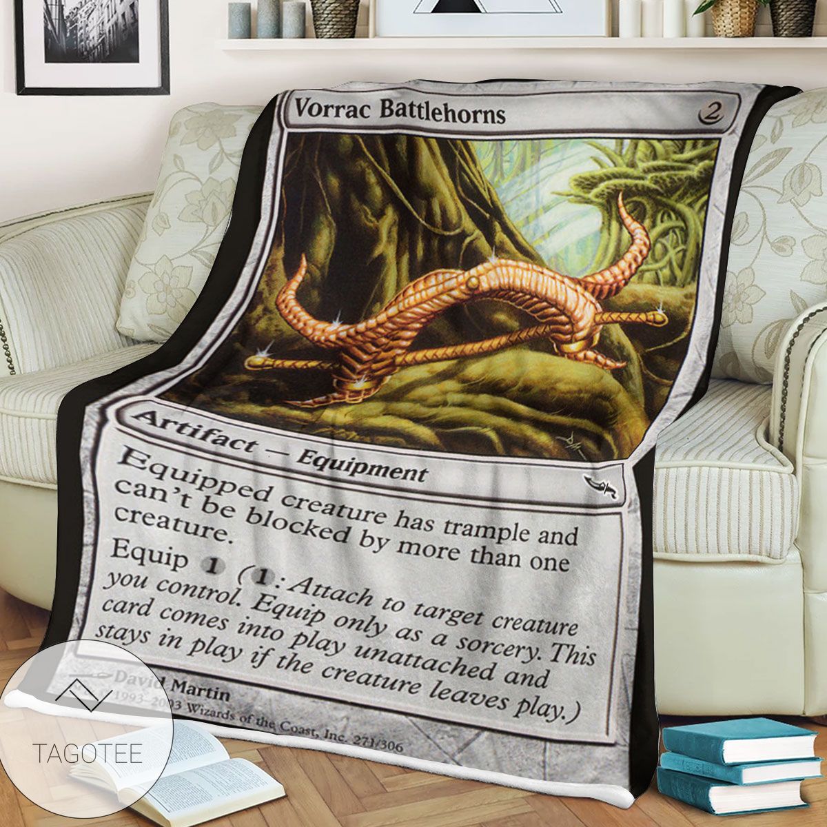 Mrd 271 Vorrac Battlehorns Magic The Gathering Mtg Blanket Mrd 271 Vorrac Battlehorns Magic The Gathering Mtg Blanket