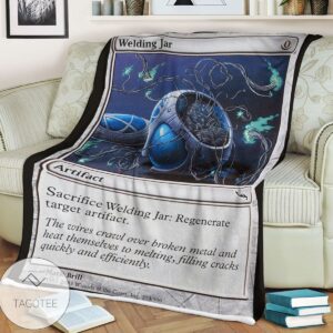 Mrd 274 Welding Jar Magic The Gathering Mtg Blanket