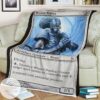 Mrd 275 Wizard Replica Magic The Gathering Mtg Blanket