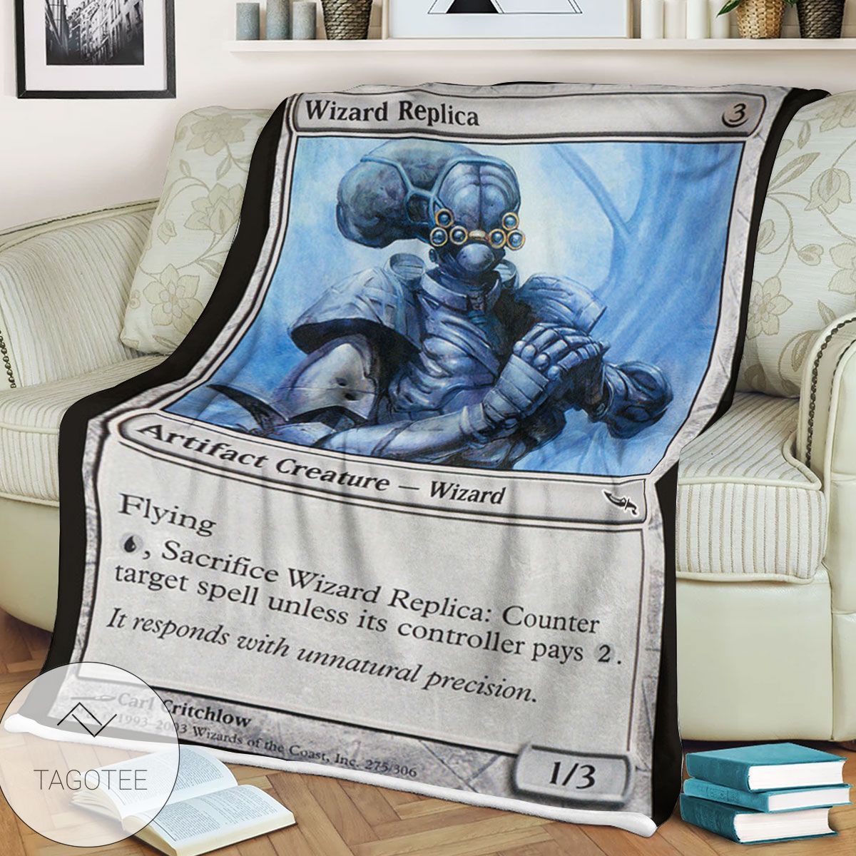 Mrd 275 Wizard Replica Magic The Gathering Mtg Blanket Mrd 275 Wizard Replica Magic The Gathering Mtg Blanket