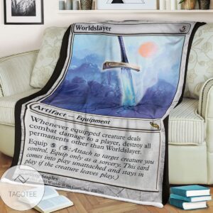 Mrd 276 Worldslayer Magic The Gathering Mtg Blanket