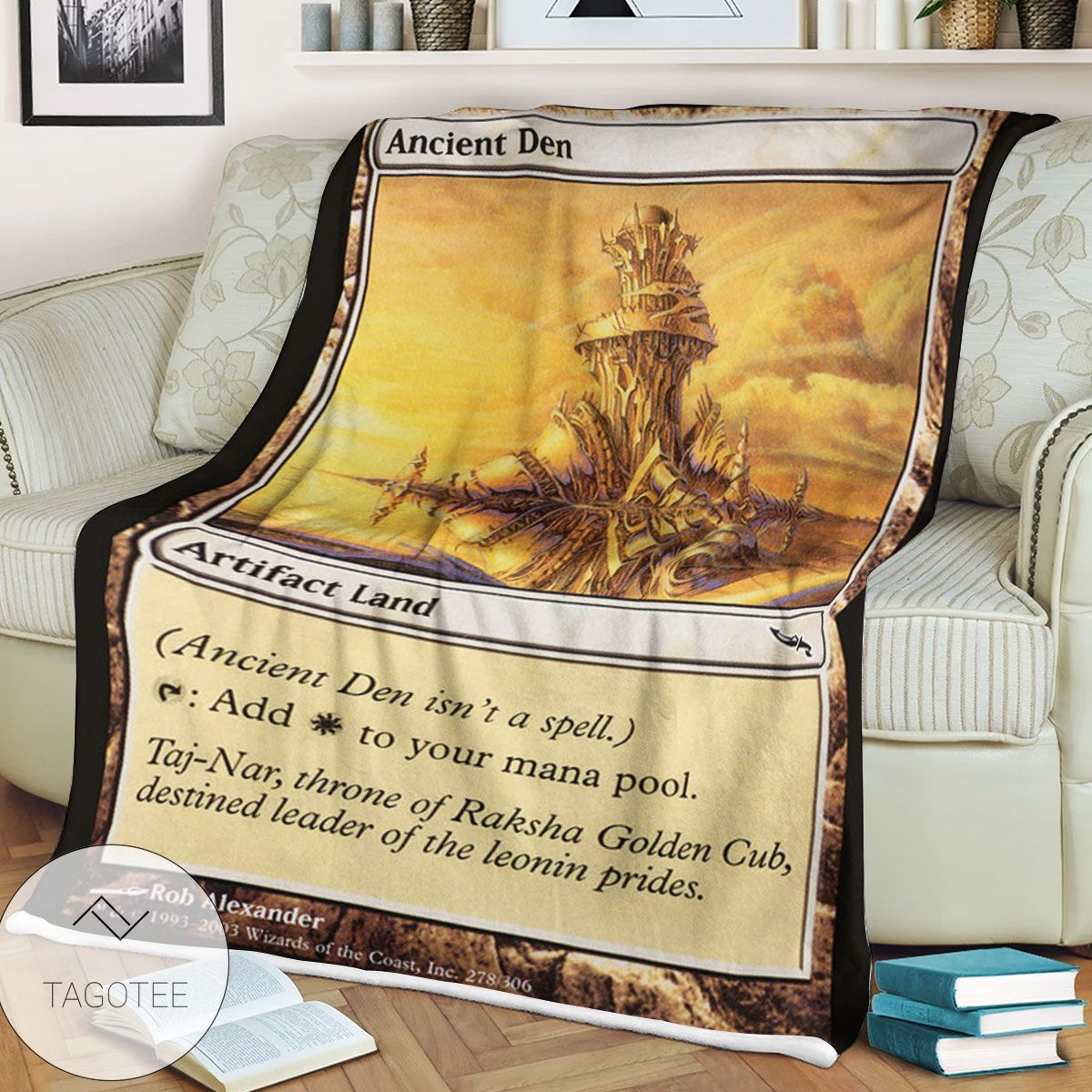Mrd 278 Ancient Den Magic The Gathering Mtg Blanket Mrd 278 Ancient Den Magic The Gathering Mtg Blanket